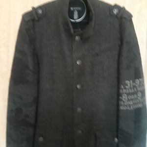 Military style men's jacket